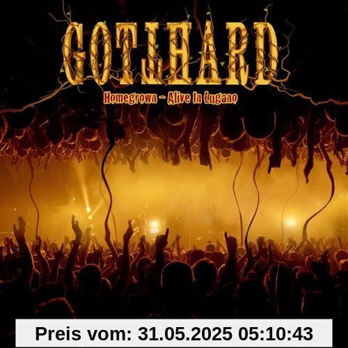 Homegrown - Alive in Lugano (Limited Digipak) von Gotthard