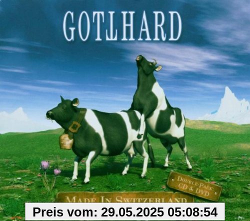 Made in Switzerland (Live) (CD + DVD) von Gotthard