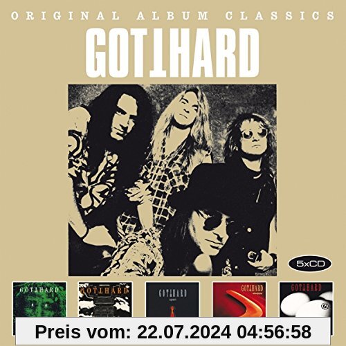 Original Album Classics von Gotthard