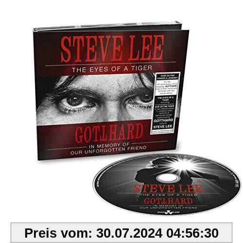 Steve Lee-the Eyes of a Tiger (Digipak) von Gotthard