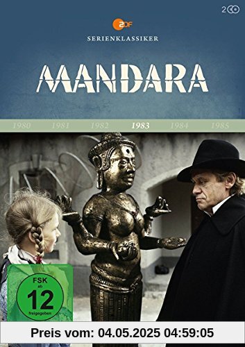 Mandara - Die komplette Serie [2 DVDs] [ZDF Serienklassiker] von Gottlieb, Franz Josef