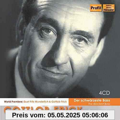 Gottlob Frick Portrait-Schwärzester Bass Gottlob Frick Portrait-Schwärzester Bass von Gottlob Frick