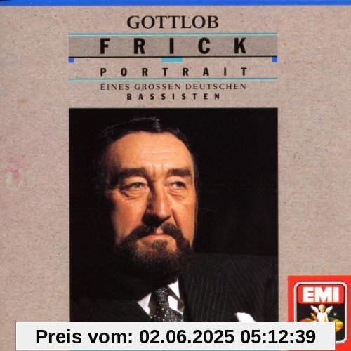 Porträt Porträt von Gottlob Frick