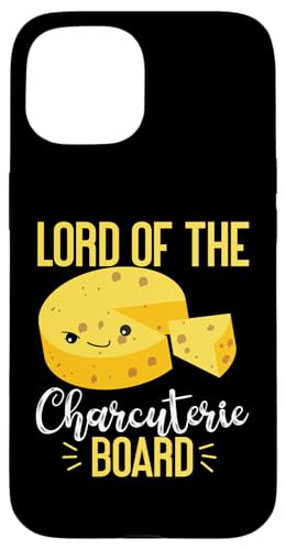 Gouda Cheese: Herr der Wurstwaren Brett Hülle für iPhone 15 Gouda Cheese: Herr der Wurstwaren Brett Hülle für iPhone 15 von Gouda Cheese Appreciation Designs