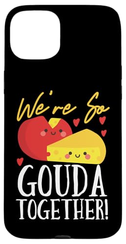 Gouda Cheese: We 're So Gouda Together! Hülle für iPhone 15 Plus Gouda Cheese: We 're So Gouda Together! Hülle für iPhone 15 Plus von Gouda Cheese Appreciation Designs