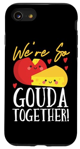 Gouda Cheese: We 're So Gouda Together! Hülle für iPhone SE (2020) / 7 / 8 von Gouda Cheese Appreciation Designs