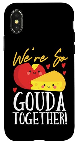 Gouda Cheese: We 're So Gouda Together! Hülle für iPhone X/XS Gouda Cheese: We 're So Gouda Together! Hülle für iPhone X/XS von Gouda Cheese Appreciation Designs