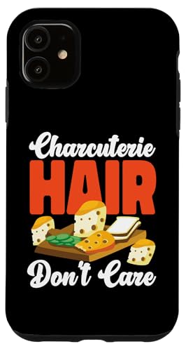 Gouda-Käse: Charcuterie Hair - Don't Care Hülle für iPhone 11 Gouda-Käse: Charcuterie Hair - Don't Care Hülle für iPhone 11 von Gouda Cheese Appreciation Designs