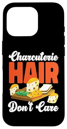 Gouda-Käse: Charcuterie Hair - Don't Care Hülle für iPhone 16 Pro Gouda-Käse: Charcuterie Hair - Don't Care Hülle für iPhone 16 Pro von Gouda Cheese Appreciation Designs
