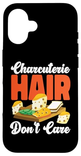 Gouda-Käse: Charcuterie Hair - Don't Care Hülle für iPhone 16 Gouda-Käse: Charcuterie Hair - Don't Care Hülle für iPhone 16 von Gouda Cheese Appreciation Designs