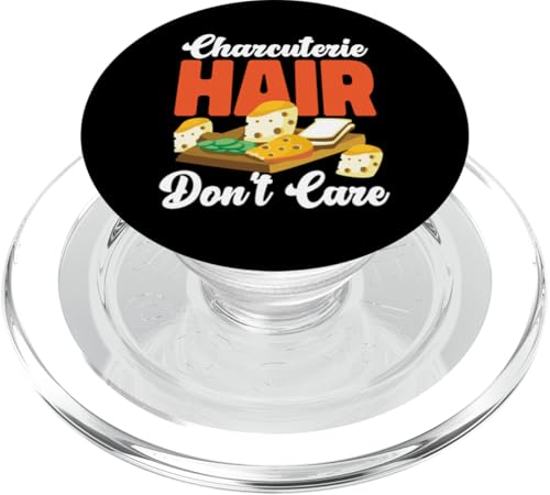 Gouda-Käse: Charcuterie Hair - Don't Care PopSockets PopGrip für MagSafe Gouda-Käse: Charcuterie Hair - Don't Care PopSockets PopGrip für MagSafe von Gouda Cheese Appreciation Designs