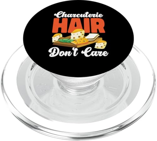Gouda-Käse: Charcuterie Hair - Don't Care PopSockets PopGrip für MagSafe Gouda-Käse: Charcuterie Hair - Don't Care PopSockets PopGrip für MagSafe von Gouda Cheese Appreciation Designs