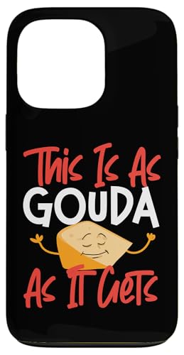 Gouda-Käse: Das ist so Gouda wie er nur geht Hülle für iPhone 13 Pro Gouda-Käse: Das ist so Gouda wie er nur geht Hülle für iPhone 13 Pro von Gouda Cheese Appreciation Designs