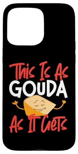 Gouda-Käse: Das ist so Gouda wie er nur geht Hülle für iPhone 15 Pro Max Gouda-Käse: Das ist so Gouda wie er nur geht Hülle für iPhone 15 Pro Max von Gouda Cheese Appreciation Designs
