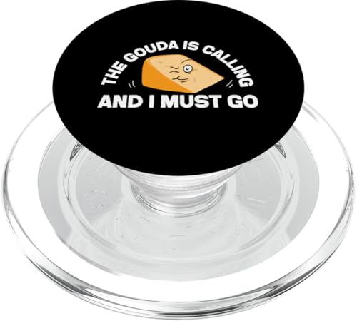 Gouda-Käse: Der Gouda ruft und ich muss gehen PopSockets PopGrip für MagSafe Gouda-Käse: Der Gouda ruft und ich muss gehen PopSockets PopGrip für MagSafe von Gouda Cheese Appreciation Designs