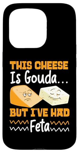 Gouda-Käse: Dieser Käse ist Gouda... aber ich hatte Feta Hülle für iPhone 15 Pro Gouda-Käse: Dieser Käse ist Gouda... aber ich hatte Feta Hülle für iPhone 15 Pro von Gouda Cheese Appreciation Designs