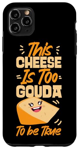 Gouda-Käse: Dieser Käse ist zu Gouda um wahr zu sein Hülle für iPhone 11 Pro Max Gouda-Käse: Dieser Käse ist zu Gouda um wahr zu sein Hülle für iPhone 11 Pro Max von Gouda Cheese Appreciation Designs