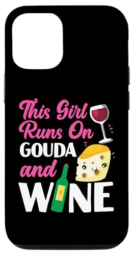 Gouda-Käse: Dieses Mädchen läuft auf Gouda und Wein Hülle für iPhone 12/12 Pro Gouda-Käse: Dieses Mädchen läuft auf Gouda und Wein Hülle für iPhone 12/12 Pro von Gouda Cheese Appreciation Designs