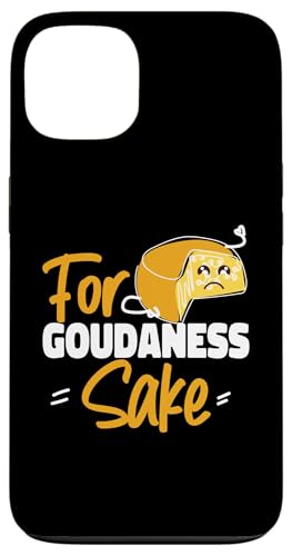 Gouda-Käse: Für Goudaness Sake Hülle für iPhone 13 Gouda-Käse: Für Goudaness Sake Hülle für iPhone 13 von Gouda Cheese Appreciation Designs