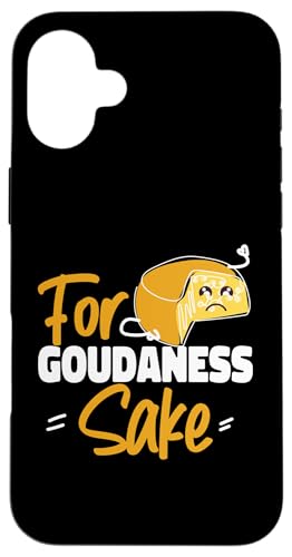 Gouda-Käse: Für Goudaness Sake Hülle für iPhone 16 Plus Gouda-Käse: Für Goudaness Sake Hülle für iPhone 16 Plus von Gouda Cheese Appreciation Designs