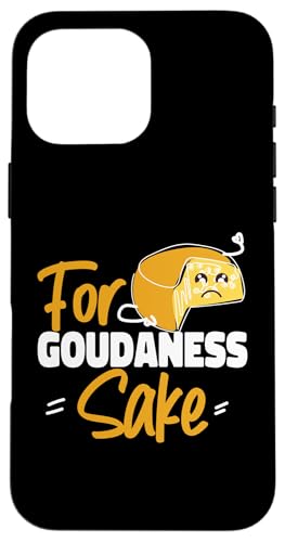 Gouda-Käse: Für Goudaness Sake Hülle für iPhone 16 Pro Max Gouda-Käse: Für Goudaness Sake Hülle für iPhone 16 Pro Max von Gouda Cheese Appreciation Designs