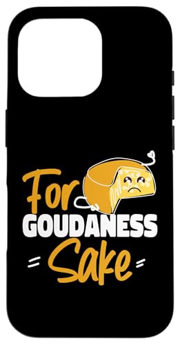 Gouda-Käse: Für Goudaness Sake Hülle für iPhone 16 Pro Gouda-Käse: Für Goudaness Sake Hülle für iPhone 16 Pro von Gouda Cheese Appreciation Designs