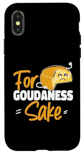Gouda-Käse: Für Goudaness Sake Hülle für iPhone X/XS Gouda-Käse: Für Goudaness Sake Hülle für iPhone X/XS von Gouda Cheese Appreciation Designs