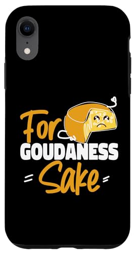 Gouda-Käse: Für Goudaness Sake Hülle für iPhone XR Gouda-Käse: Für Goudaness Sake Hülle für iPhone XR von Gouda Cheese Appreciation Designs