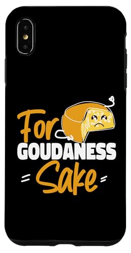 Gouda-Käse: Für Goudaness Sake Hülle für iPhone XS Max Gouda-Käse: Für Goudaness Sake Hülle für iPhone XS Max von Gouda Cheese Appreciation Designs