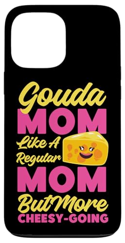 Gouda-Käse: Gouda Mom More Cheesy-Going Hülle für iPhone 13 Pro Max Gouda-Käse: Gouda Mom More Cheesy-Going Hülle für iPhone 13 Pro Max von Gouda Cheese Appreciation Designs