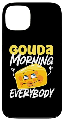 Gouda-Käse: Gouda Morning Everybody Hülle für iPhone 13 Gouda-Käse: Gouda Morning Everybody Hülle für iPhone 13 von Gouda Cheese Appreciation Designs