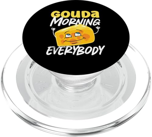 Gouda-Käse: Gouda Morning Everybody PopSockets PopGrip für MagSafe Gouda-Käse: Gouda Morning Everybody PopSockets PopGrip für MagSafe von Gouda Cheese Appreciation Designs