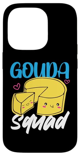 Gouda-Käse: Gouda Squad Hülle für iPhone 14 Pro Gouda-Käse: Gouda Squad Hülle für iPhone 14 Pro von Gouda Cheese Appreciation Designs