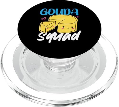 Gouda-Käse: Gouda Squad PopSockets PopGrip für MagSafe Gouda-Käse: Gouda Squad PopSockets PopGrip für MagSafe von Gouda Cheese Appreciation Designs