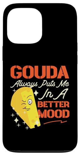 Gouda-Käse: Gouda bringt mich immer in eine bessere Stimmung Hülle für iPhone 13 Pro Max Gouda-Käse: Gouda bringt mich immer in eine bessere Stimmung Hülle für iPhone 13 Pro Max von Gouda Cheese Appreciation Designs