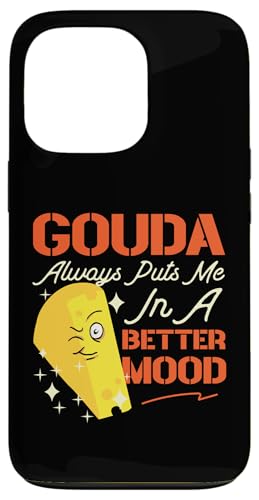 Gouda-Käse: Gouda bringt mich immer in eine bessere Stimmung Hülle für iPhone 13 Pro Gouda-Käse: Gouda bringt mich immer in eine bessere Stimmung Hülle für iPhone 13 Pro von Gouda Cheese Appreciation Designs