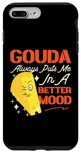 Gouda-Käse: Gouda bringt mich immer in eine bessere Stimmung Hülle für iPhone 7 Plus/8 Plus Gouda-Käse: Gouda bringt mich immer in eine bessere Stimmung Hülle für iPhone 7 Plus/8 Plus von Gouda Cheese Appreciation Designs