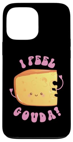 Gouda-Käse: I Feel Gouda! Hülle für iPhone 13 Pro Max Gouda-Käse: I Feel Gouda! Hülle für iPhone 13 Pro Max von Gouda Cheese Appreciation Designs
