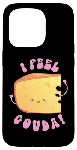 Gouda-Käse: I Feel Gouda! Hülle für iPhone 15 Pro Gouda-Käse: I Feel Gouda! Hülle für iPhone 15 Pro von Gouda Cheese Appreciation Designs