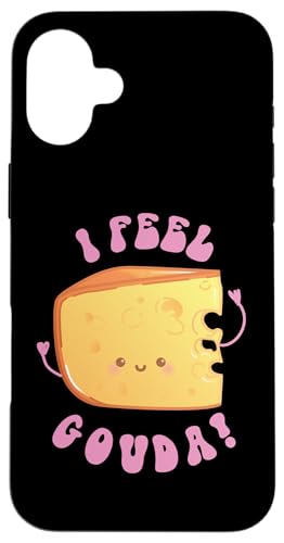 Gouda-Käse: I Feel Gouda! Hülle für iPhone 16 Plus Gouda-Käse: I Feel Gouda! Hülle für iPhone 16 Plus von Gouda Cheese Appreciation Designs