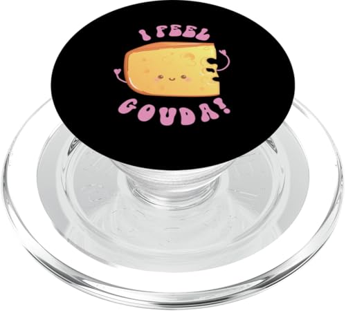 Gouda-Käse: I Feel Gouda! PopSockets PopGrip für MagSafe Gouda-Käse: I Feel Gouda! PopSockets PopGrip für MagSafe von Gouda Cheese Appreciation Designs