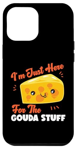 Gouda-Käse: Ich bin nur hier für das Gouda-Zeug Hülle für iPhone 12 Pro Max Gouda-Käse: Ich bin nur hier für das Gouda-Zeug Hülle für iPhone 12 Pro Max von Gouda Cheese Appreciation Designs