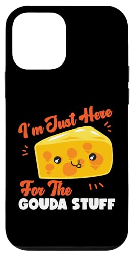 Gouda-Käse: Ich bin nur hier für das Gouda-Zeug Hülle für iPhone 12 mini Gouda-Käse: Ich bin nur hier für das Gouda-Zeug Hülle für iPhone 12 mini von Gouda Cheese Appreciation Designs