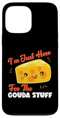 Gouda-Käse: Ich bin nur hier für das Gouda-Zeug Hülle für iPhone 13 Pro Max Gouda-Käse: Ich bin nur hier für das Gouda-Zeug Hülle für iPhone 13 Pro Max von Gouda Cheese Appreciation Designs