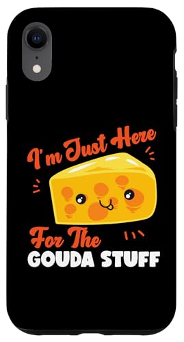 Gouda-Käse: Ich bin nur hier für das Gouda-Zeug Hülle für iPhone XR Gouda-Käse: Ich bin nur hier für das Gouda-Zeug Hülle für iPhone XR von Gouda Cheese Appreciation Designs