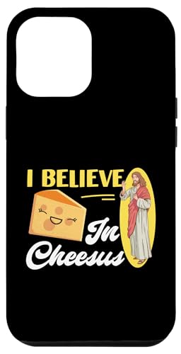 Gouda-Käse: Ich glaube an Cheesus Hülle für iPhone 12 Pro Max von Gouda Cheese Appreciation Designs