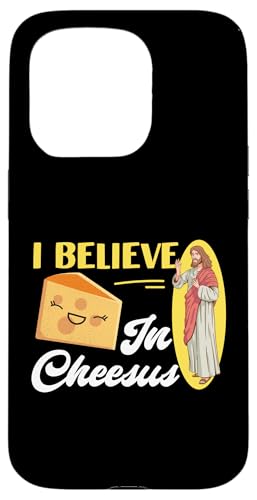 Gouda-Käse: Ich glaube an Cheesus Hülle für iPhone 15 Pro Gouda-Käse: Ich glaube an Cheesus Hülle für iPhone 15 Pro von Gouda Cheese Appreciation Designs