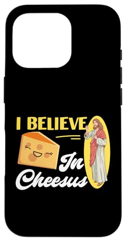 Gouda-Käse: Ich glaube an Cheesus Hülle für iPhone 16 Pro Gouda-Käse: Ich glaube an Cheesus Hülle für iPhone 16 Pro von Gouda Cheese Appreciation Designs