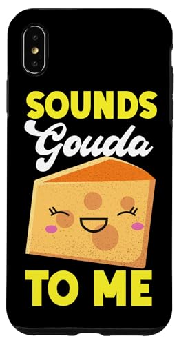 Gouda-Käse: Klingt für mich nach Gouda Hülle für iPhone XS Max Gouda-Käse: Klingt für mich nach Gouda Hülle für iPhone XS Max von Gouda Cheese Appreciation Designs