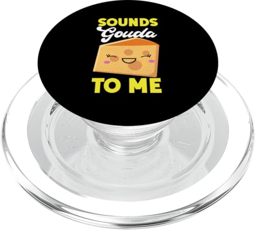 Gouda-Käse: Klingt für mich nach Gouda PopSockets PopGrip für MagSafe Gouda-Käse: Klingt für mich nach Gouda PopSockets PopGrip für MagSafe von Gouda Cheese Appreciation Designs